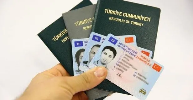 Pasaport, kimlik ve ehliyet belgelerinde işlem rekoru
