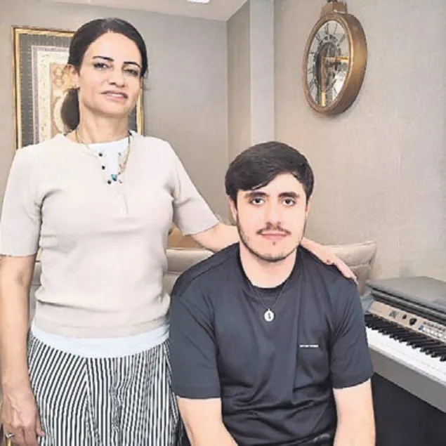 Doğadaki her sesi notalara dönüştürüyor