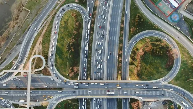 Son dakika: İstanbul trafiğinde koronavirüs hareketliliği! İstanbul yol durumu-1