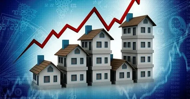 Evlerin fiyatı zirveye çıktı