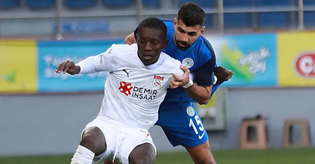 Çaykur Rizespor 0-0 Sivasspor | Maç sonucu