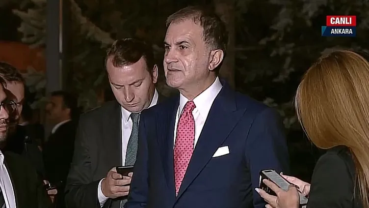 AK Parti Sözcüsü Çelik'ten önemli açıklamalar! "Yeni MYK belli oldu"