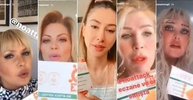 Ünlüler "koronavirüs hapı" reklamı için ifade verecek! Şeyma Subaşı, Seray Sever, Seren Serengil, Ebru Akel ve Seda Akgül...-1