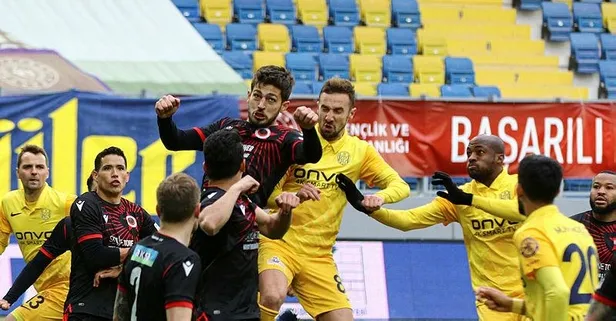 Ankaragücü 2-1 Gençlerbirliği | MAÇ SONUCU