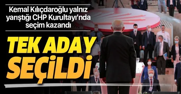 Son dakika: Kemal Kılıçdaroğlu’ndan büyük başarı: CHP Genel Başkanı seçildi