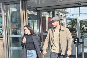 Hafsanur Sancaktutan ve Kubilay Aka, barışmanın ardından ilk kez el ele görüntülendi!
