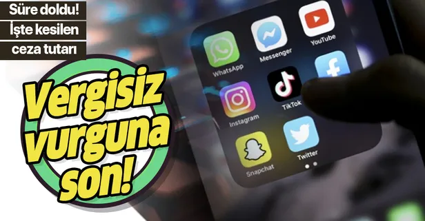 Sosyal medya şirketlerine verilen süre doldu! Facebook, Twitter, Youtube, TikTok'a 30'ar milyon TL ceza