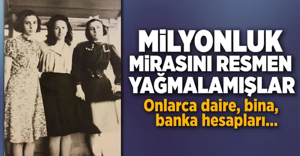 İstanbul'daki milyonluk mirası yağmalamışlar