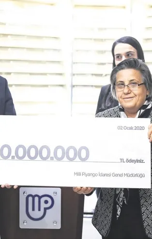 Cebindeki son 40 lira ile iki bilet aldı, birine 20 milyon TL diğerine 20 bin TL çıktı