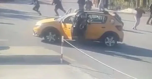 TUSAŞ’a yönelik terör saldırısı: Teröristler taksi durağına el ele gelmiş!