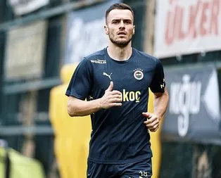 Filip Kostic derbiyi bekliyor