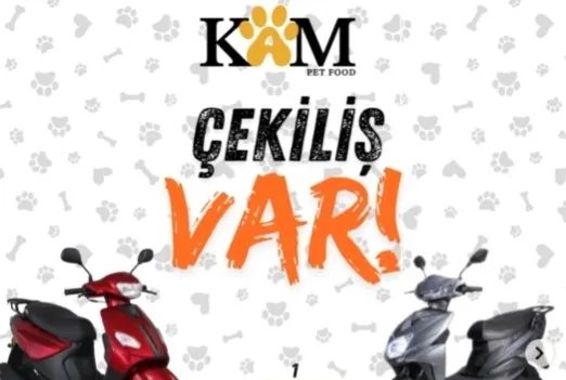 Kampetfood çekiliş sonuçları açıklandı!