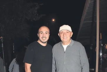 Futbol yorumcusu Sinan Engin'den hayırlı olsun ziyareti