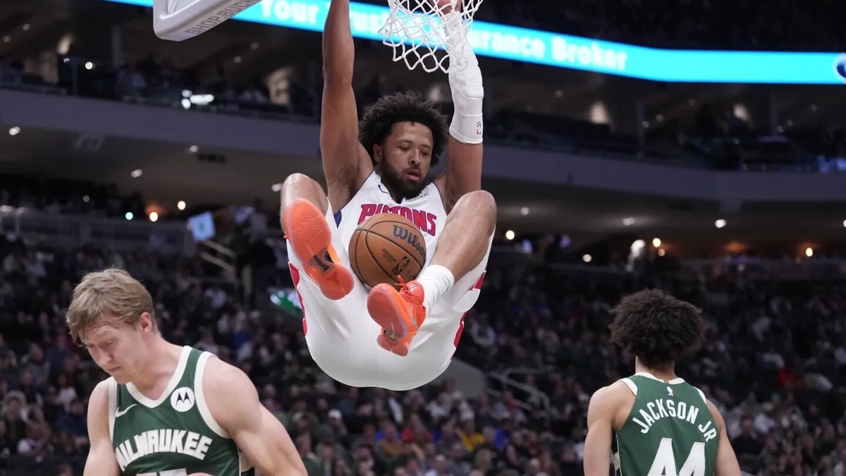 Detroit Pistons deplasmanda Milwaukee’yi devirdi!