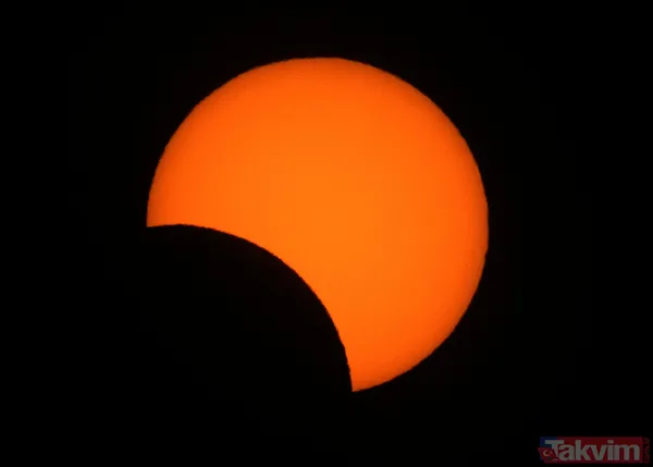 Arjantin ve Şili'de tam güneş tutulması izlendi - 18