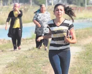 En acı koşu!