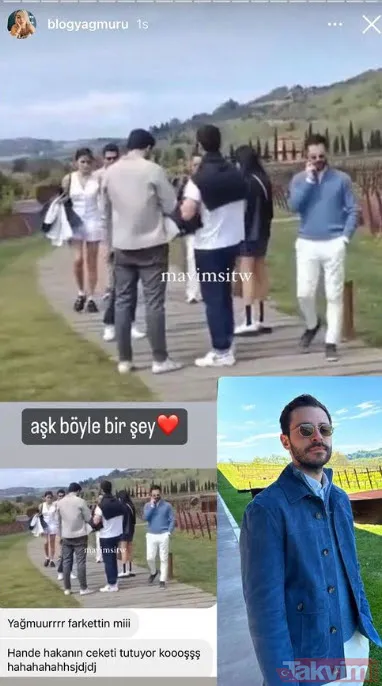 Hande Erçel ile Hakan Sabancı İtalya'da ifşa oldu! Aşklarını romantik paylaşımla ilan etmişlerdi gizli çekilen görüntü olay: "Evlenirler" - 42