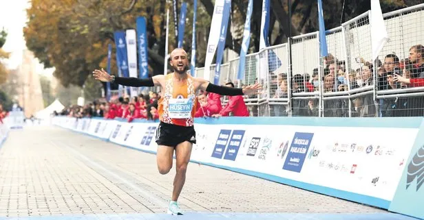 Milli atlet Hüseyin Can, 43. İstanbul Maratonu’nda 36 yıllık Türkiye rekorunu kırdı