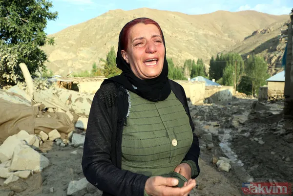 Van Başkale'deki selde öldü sanılan Kader Yurtseven o anları anlattı - 9