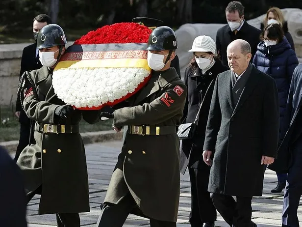 Son dakika: Başkan Erdoğan ve Almanya Şansölyesi Olaf Scholz'dan önemli açıklamalar! Rusya - Ukrayna savaşı... AB ile ilişkiler...-8