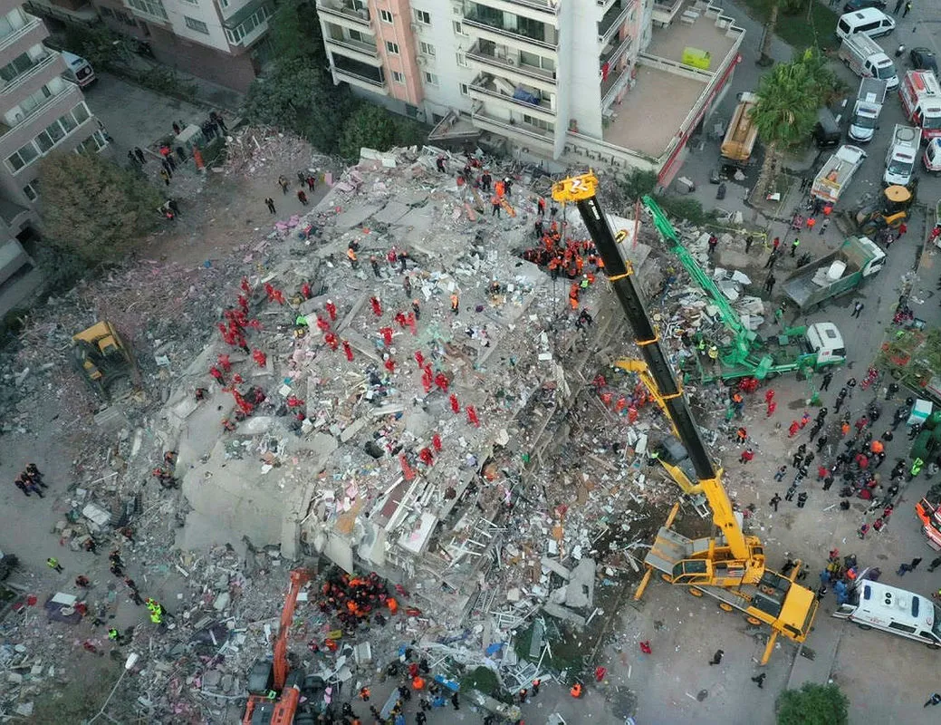 Onlarca kişiye mezar olan bina! Acı gerçek ortaya çıktı