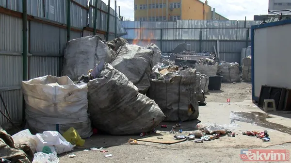 SON DAKİKA: Ümraniye'de ortalık karıştı! Ateşe verip polise taşlarla saldırdılar - 14