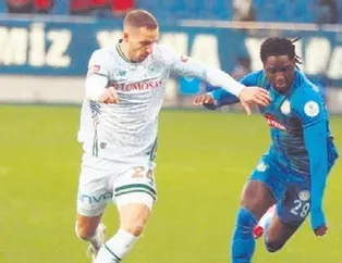 Rize’de beraberlik çıktı