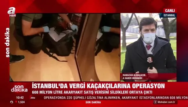 SON DAKİKA: Cumhuriyet tarihinin akaryakıta bağlı en büyük vergi kaçakçılığı operasyonu: 15 milyar TL