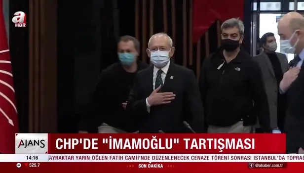 CHP'de adaylık krizi derinleşiyor! Kılıçdaroğlu'na karşı 100 bin imza ile Ekrem İmamoğlu aday!