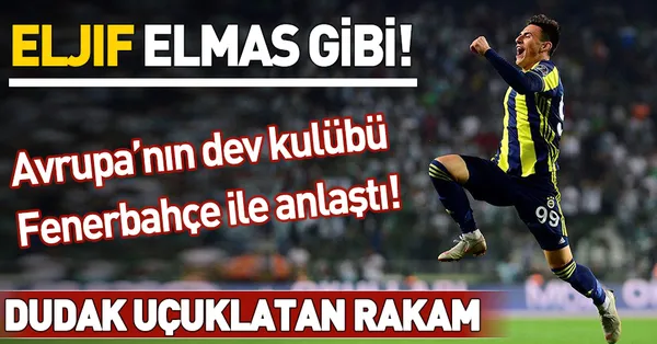 Fenerbahce Eljif Elmas Icin Fiorentina Ile El Sikisti Takvim
