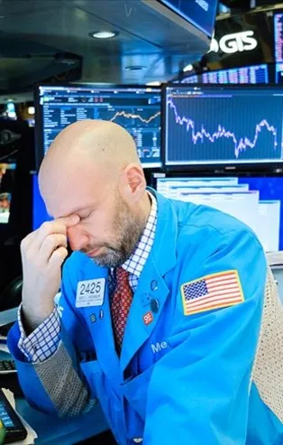 Koronavirüs piyasaları vurmaya devam ediyor! ABD borsaları sert düştü, petrol fiyatları geriledi