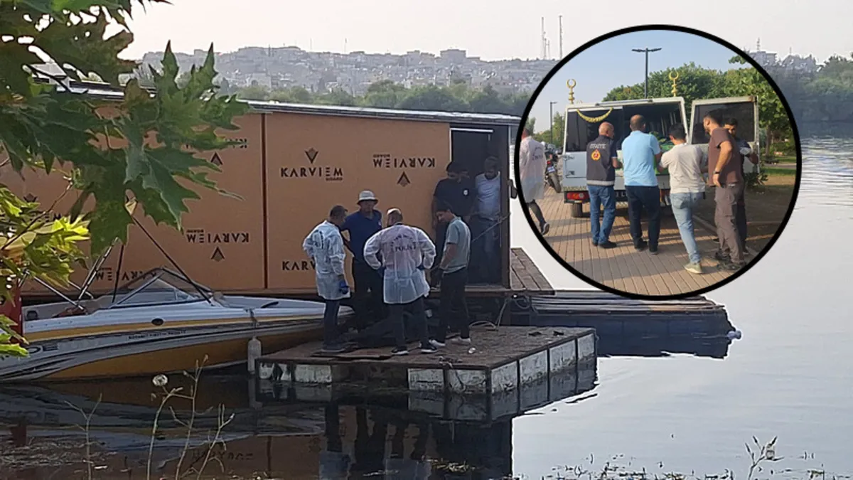 Şanlıurfa'da şüpheli olay! Fırat Nehri'nde erkek cesedi bulundu