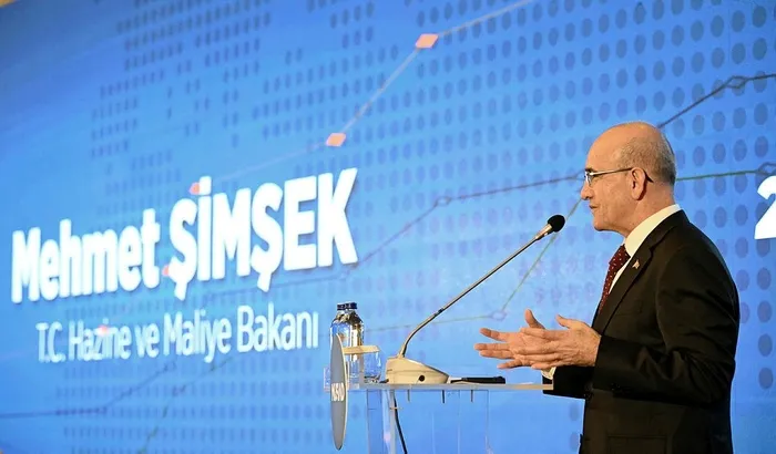 Hazine ve Maliye Bakanı Mehmet Şimşek 2024'teki yol haritasını açıkladı: "Enflasyonda düşüş sürecek"-4