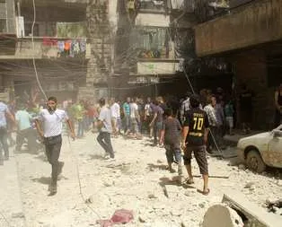 Esad Halep’e saldırdı: 10 ölü