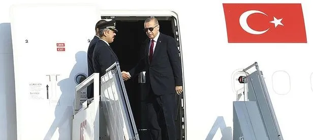 Başkan Erdoğan yurda döndü