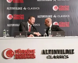 Basketbolda yeni sponsorluk anlaşması