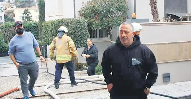 Cem Yılmaz'a yangın şoku!