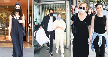 Ünlülerin koronavirüsle imtihanı! Kimi kurallara uydu kimi ise doğuştan mesafeliyim dedi cezayı yedi...