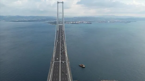 Son dakika: Bakan Karaismailoğlu açıkladı: Osmangazi Köprüsü 22 Nisan'da rekor kırdı-3