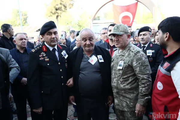 Şehit Piyade Komando Binbaşı Mehmet Duman son yolculuğuna uğurlandı... Duygulandıran sözler - 10