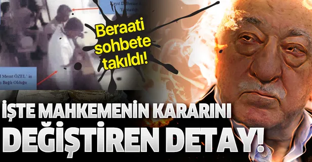 FETÖ'cü yüzbaşının beraati sohbete takıldı!