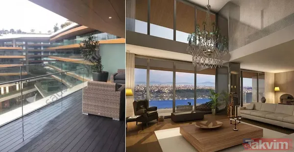 Serenay Sarıkaya Boğaz'da kaldı yeni evinin bedeli tam 40 milyon TL! İşte Serenay Sarıkaya'nın milyonluk evi - 11