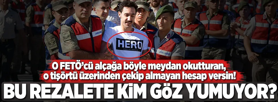 Bu rezalete kim göz yumdu?