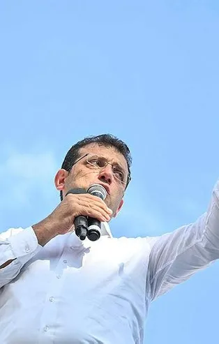 CHP adayı Ekrem İmamoğlu'ndan FETÖ taktiği! Önce iftira attı sonra soruları çaldı!