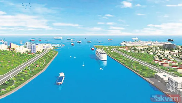 Tarihi değiştirecek proje! İşte Kanal İstanbul’un detayları - 8