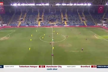 Ankaragücü 1-1 Alanyaspor | MAÇ ÖZETİ