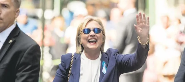 Clinton: Daha iyiyim