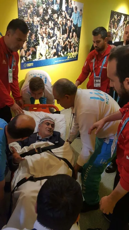 İşte Şenol Güneş'in Saraçoğlu'ndan ayrıldığı görüntüler-6