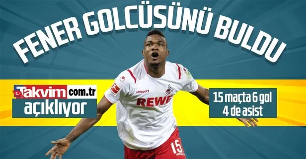 Fener’de Jhon Cordoba listeye girdi