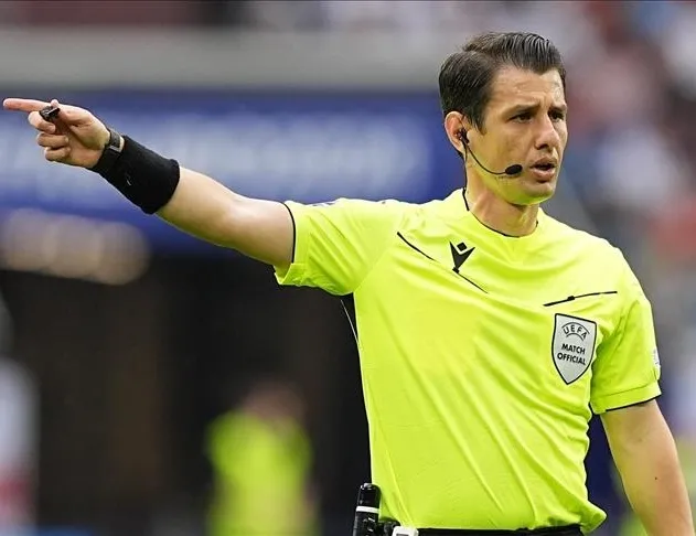 3 Türk hakemine görev